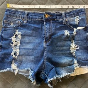 Elite Junior Jean Shorts